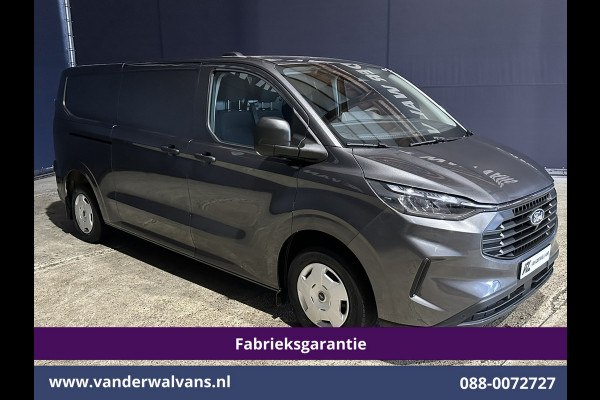 Ford Transit Custom 2.0 TDCI 136pk L2H1 Fabrieksgarantie Euro6 Airco | Camera | LED | Cruisecontrol | Parkeersensoren Verwarmde voorruit, Bijrijdersbank