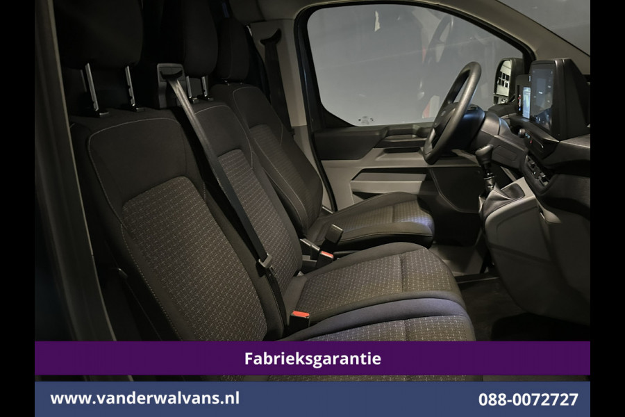 Ford Transit Custom 2.0 TDCI 136pk L2H1 Fabrieksgarantie Euro6 Airco | Camera | LED | Cruisecontrol | Parkeersensoren Verwarmde voorruit, Bijrijdersbank