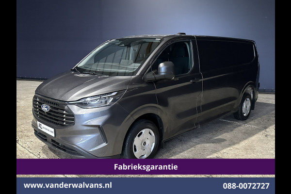 Ford Transit Custom 2.0 TDCI 136pk L2H1 Fabrieksgarantie Euro6 Airco | Camera | LED | Cruisecontrol | Parkeersensoren Verwarmde voorruit, Bijrijdersbank