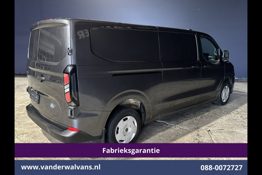Ford Transit Custom 2.0 TDCI 136pk L2H1 Fabrieksgarantie Euro6 Airco | Camera | LED | Cruisecontrol | Parkeersensoren Verwarmde voorruit, Bijrijdersbank