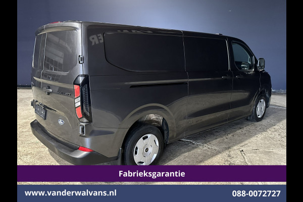 Ford Transit Custom 2.0 TDCI 136pk L2H1 Fabrieksgarantie Euro6 Airco | Camera | LED | Cruisecontrol | Parkeersensoren Verwarmde voorruit, Bijrijdersbank