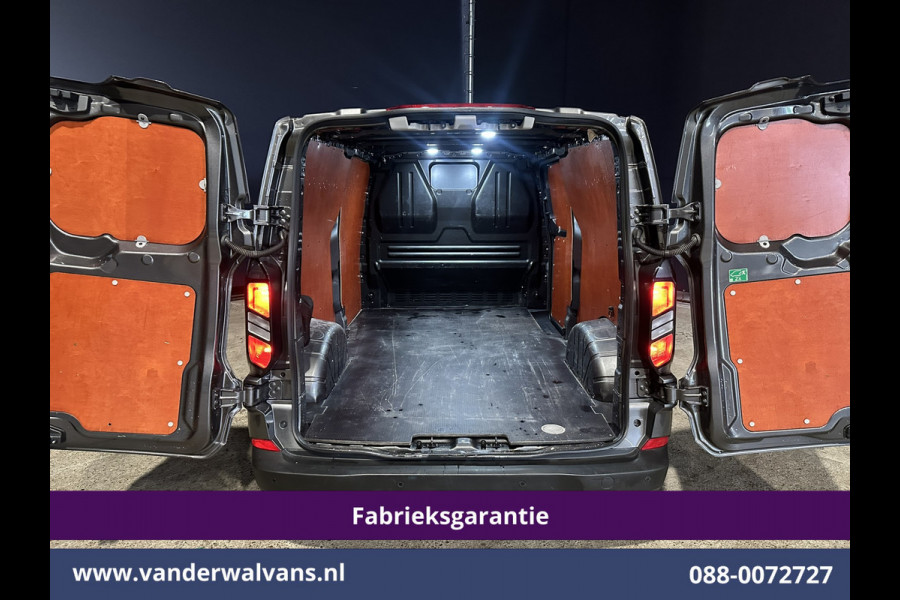 Ford Transit Custom 2.0 TDCI 136pk L2H1 Fabrieksgarantie Euro6 Airco | Camera | LED | Cruisecontrol | Parkeersensoren Verwarmde voorruit, Bijrijdersbank