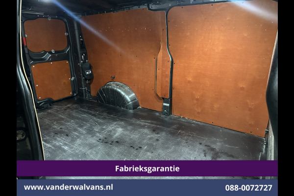 Ford Transit Custom 2.0 TDCI 136pk L2H1 Fabrieksgarantie Euro6 Airco | Camera | LED | Cruisecontrol | Parkeersensoren Verwarmde voorruit, Bijrijdersbank