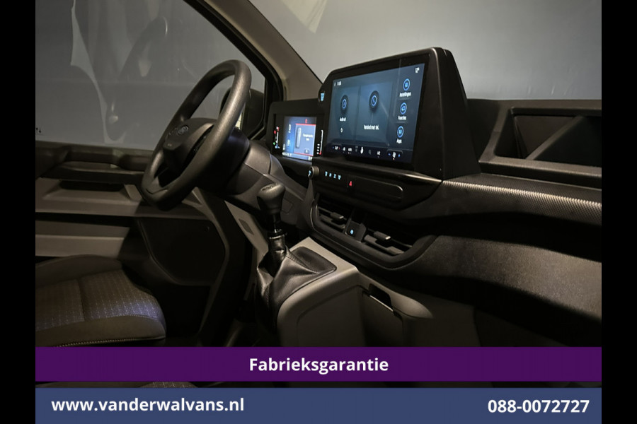 Ford Transit Custom 2.0 TDCI 136pk L2H1 Fabrieksgarantie Euro6 Airco | Camera | LED | Cruisecontrol | Parkeersensoren Verwarmde voorruit, Bijrijdersbank