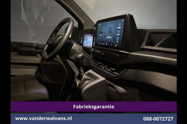 Ford Transit Custom 2.0 TDCI 136pk L2H1 Fabrieksgarantie Euro6 Airco | Camera | LED | Cruisecontrol | Parkeersensoren Verwarmde voorruit, Bijrijdersbank