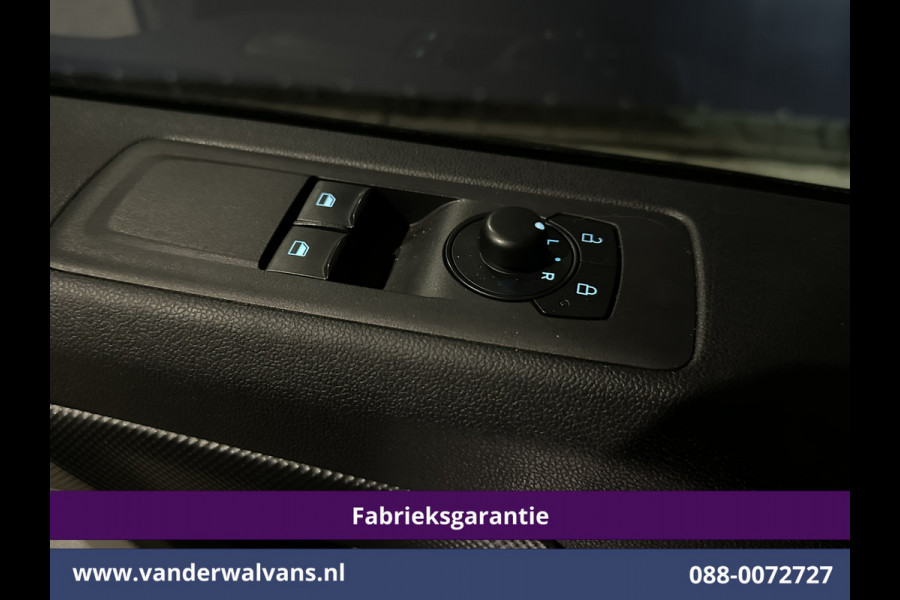 Ford Transit Custom 2.0 TDCI 136pk L2H1 Fabrieksgarantie Euro6 Airco | Camera | LED | Cruisecontrol | Parkeersensoren Verwarmde voorruit, Bijrijdersbank