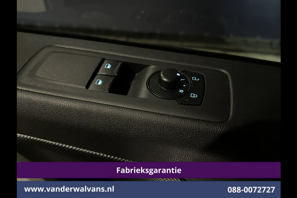 Ford Transit Custom 2.0 TDCI 136pk L2H1 Fabrieksgarantie Euro6 Airco | Camera | LED | Cruisecontrol | Parkeersensoren Verwarmde voorruit, Bijrijdersbank