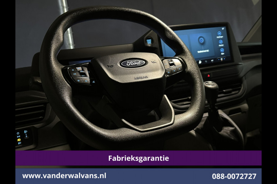Ford Transit Custom 2.0 TDCI 136pk L2H1 Fabrieksgarantie Euro6 Airco | Camera | LED | Cruisecontrol | Parkeersensoren Verwarmde voorruit, Bijrijdersbank