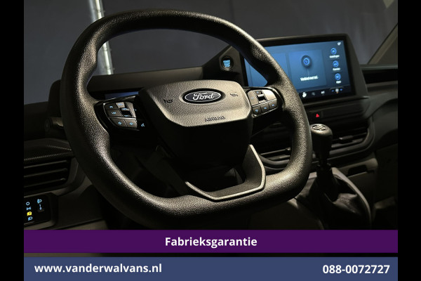 Ford Transit Custom 2.0 TDCI 136pk L2H1 Fabrieksgarantie Euro6 Airco | Camera | LED | Cruisecontrol | Parkeersensoren Verwarmde voorruit, Bijrijdersbank