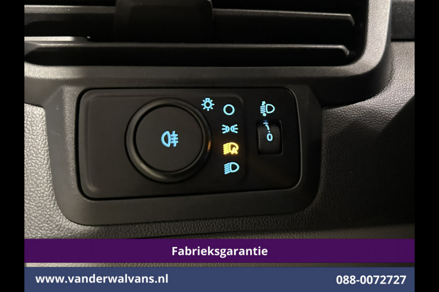 Ford Transit Custom 2.0 TDCI 136pk L2H1 Fabrieksgarantie Euro6 Airco | Camera | LED | Cruisecontrol | Parkeersensoren Verwarmde voorruit, Bijrijdersbank