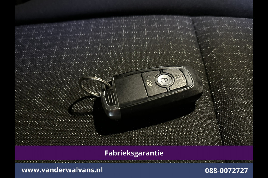 Ford Transit Custom 2.0 TDCI 136pk L2H1 Fabrieksgarantie Euro6 Airco | Camera | LED | Cruisecontrol | Parkeersensoren Verwarmde voorruit, Bijrijdersbank