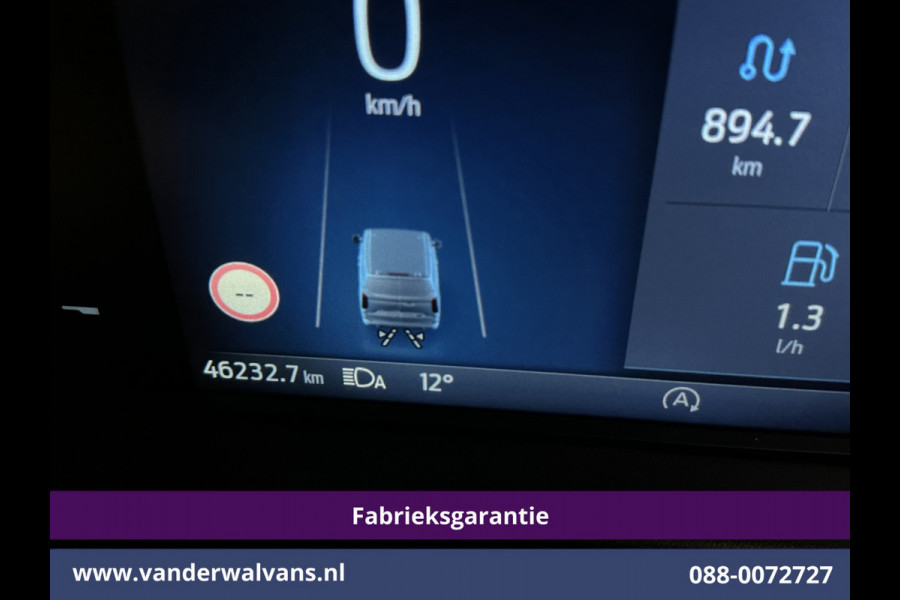 Ford Transit Custom 2.0 TDCI 136pk L2H1 Fabrieksgarantie Euro6 Airco | Camera | LED | Cruisecontrol | Parkeersensoren Verwarmde voorruit, Bijrijdersbank