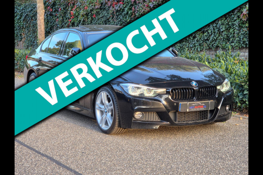 BMW 3-serie 320i Edition M Sport Shadow Ex Schuifdak Apple CarPlay Camera NAP NL Inklapbare spiegels LED