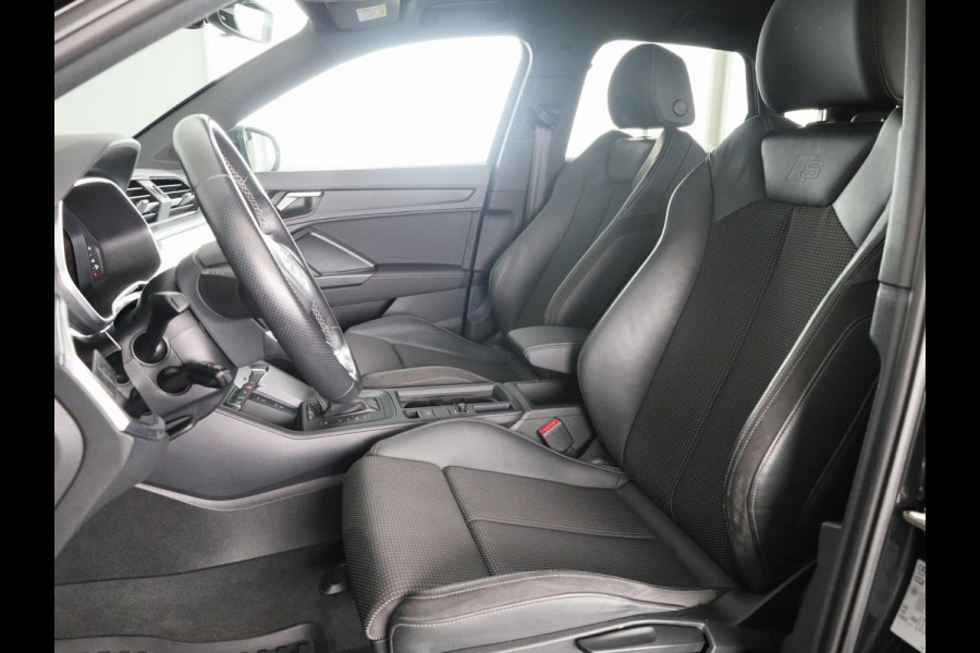 Audi Q3 45 TFSI e Business Edition 245 pk S-tronic | Navigatie | Parkeersensoren | LED koplampen | Stoelverwarming | S-Line interieur |
