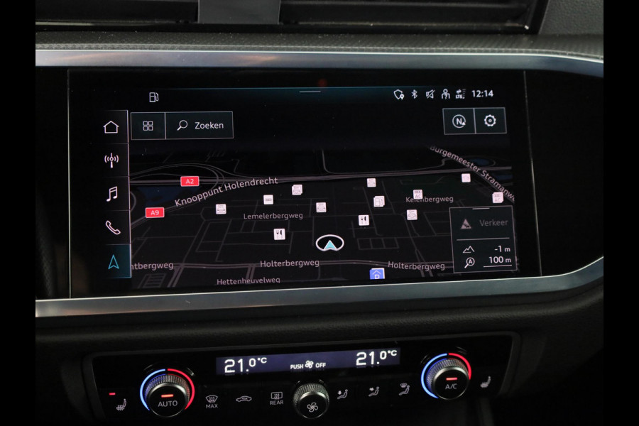 Audi Q3 45 TFSI e Business Edition 245 pk S-tronic | Navigatie | Parkeersensoren | LED koplampen | Stoelverwarming | S-Line interieur |