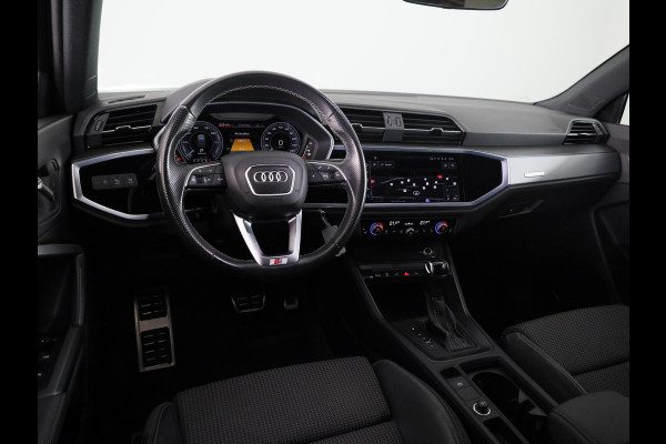 Audi Q3 45 TFSI e Business Edition 245 pk S-tronic | Navigatie | Parkeersensoren | LED koplampen | Stoelverwarming | S-Line interieur |