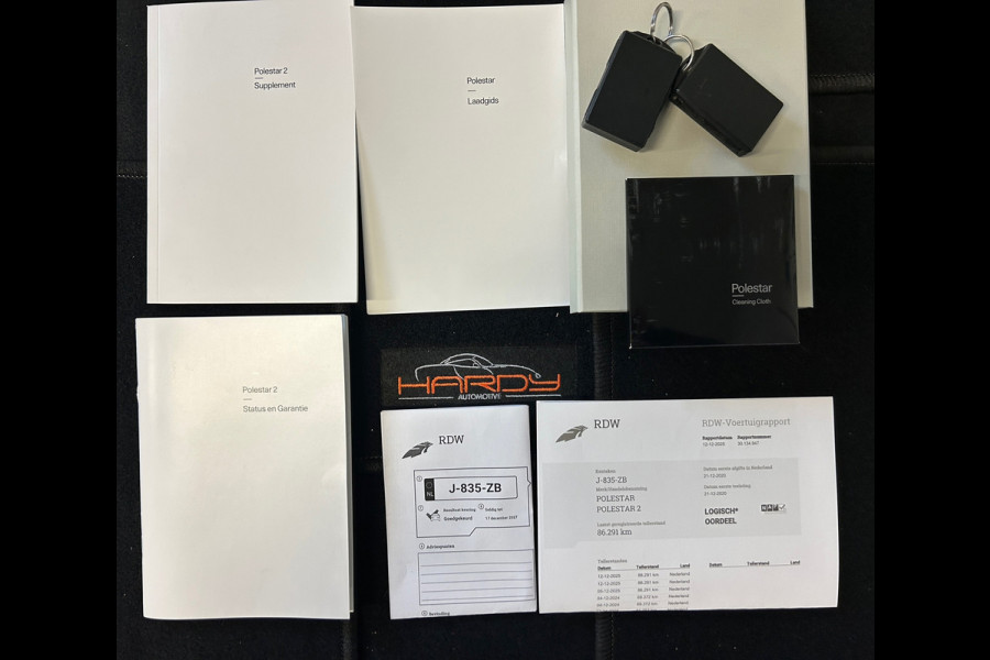 Polestar 2 Long Range Dual Motor Launch Edition 78kWh 94% SOH Trekhaak 1e Eig NL-Auto Rijklaarprijs!