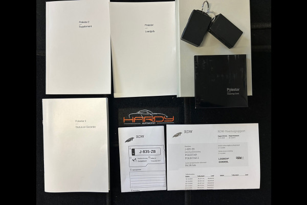 Polestar 2 Long Range Dual Motor Launch Edition 78kWh 94% SOH Trekhaak 1e Eig NL-Auto Rijklaarprijs!