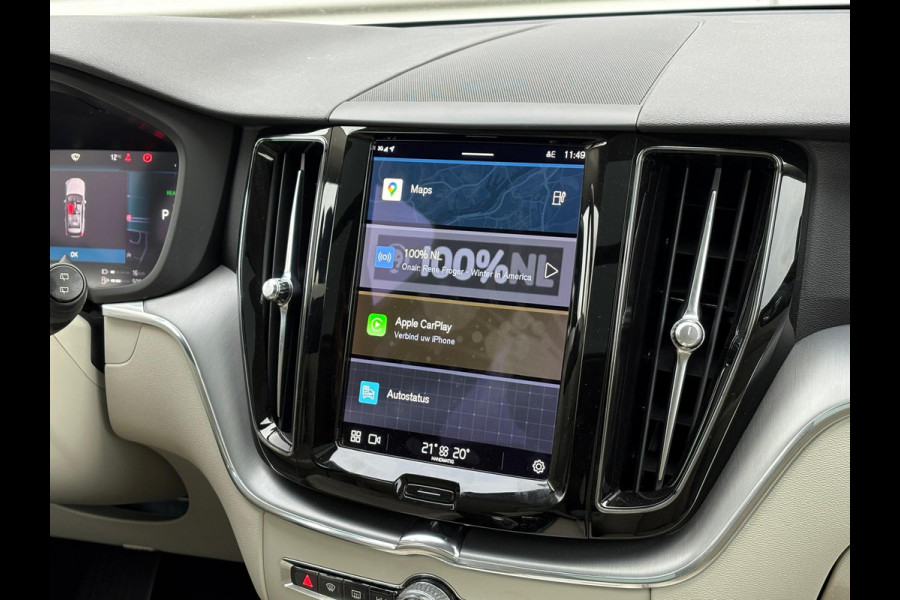 Volvo XC60 T6 Aut. LongRange Inscription Leder Parkeercamera 350pk