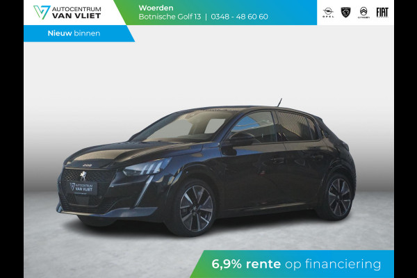Peugeot e-208 EV GT Pack 50 kWh Panoramadak
