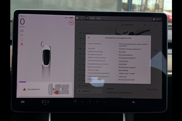 Tesla Model 3 Standard RWD Plus 60 kWh 92% SOH Autopilot Trekhaak