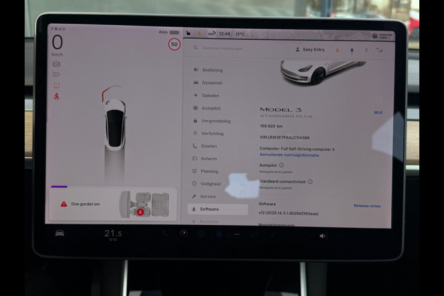 Tesla Model 3 Standard RWD Plus 60 kWh 92% SOH Autopilot Trekhaak
