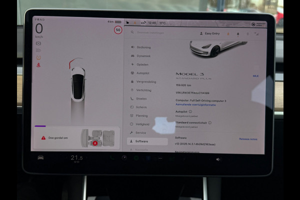 Tesla Model 3 Standard RWD Plus 60 kWh 92% SOH Autopilot Trekhaak