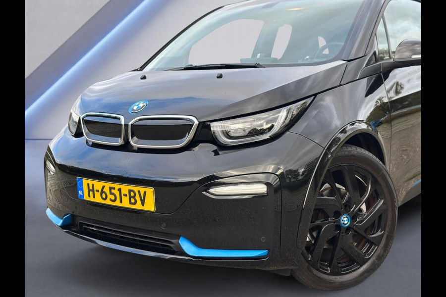 BMW i3 S SPORT Executive Edition 120Ah 42 kWh, dab, navi, 20 inch, achteruitrijcamera , 31-12-2019, Nederlandse auto met nap