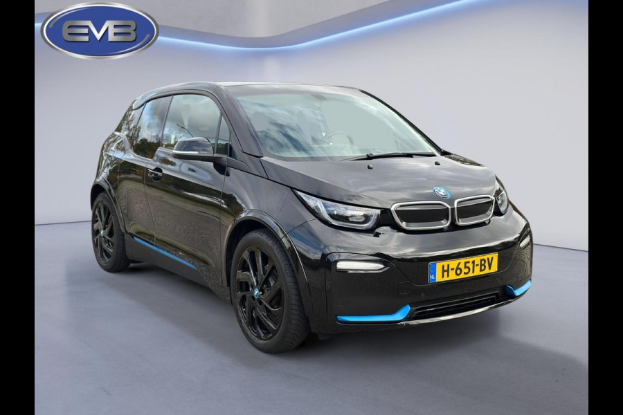 BMW i3 S SPORT Executive Edition 120Ah 42 kWh, dab, navi, 20 inch, achteruitrijcamera , 31-12-2019, Nederlandse auto met nap