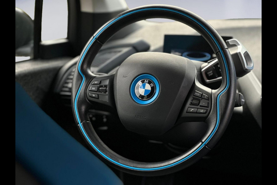 BMW i3 S SPORT Executive Edition 120Ah 42 kWh, dab, navi, 20 inch, achteruitrijcamera , 31-12-2019, Nederlandse auto met nap
