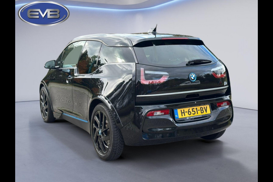 BMW i3 S SPORT Executive Edition 120Ah 42 kWh, dab, navi, 20 inch, achteruitrijcamera , 31-12-2019, Nederlandse auto met nap