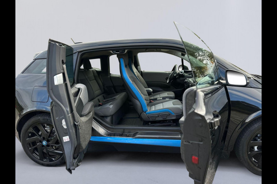 BMW i3 S SPORT Executive Edition 120Ah 42 kWh, dab, navi, 20 inch, achteruitrijcamera , 31-12-2019, Nederlandse auto met nap