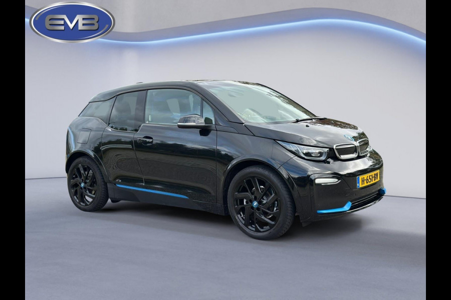 BMW i3 S SPORT Executive Edition 120Ah 42 kWh, dab, navi, 20 inch, achteruitrijcamera , 31-12-2019, Nederlandse auto met nap