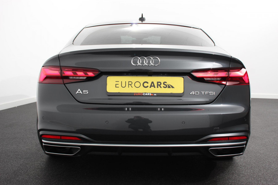 Audi A5 Sportback 40 TFSI Prestige Plus S-Tronic | Navigatie | Apple Carplay/Android Auto | Camera | Climate Control | Virtual Cockpit | Led | Dab | Electrisch bedienbare achterklep | Stoel verwarming