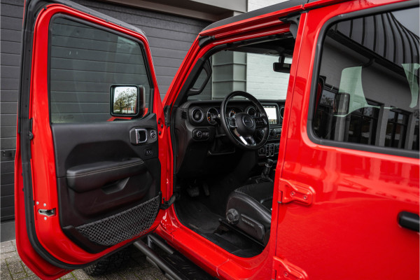 Jeep Wrangler Unlimited 2.0T - Method velgen 20" - Liftkit - Dakrek - stalen V&A bumper