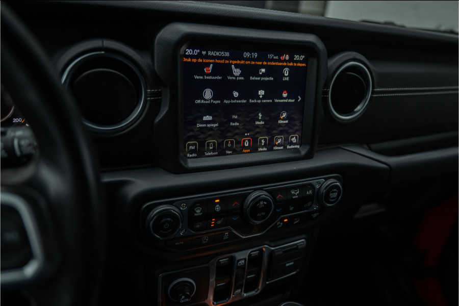 Jeep Wrangler Unlimited 2.0T - Method velgen 20" - Liftkit - Dakrek - stalen V&A bumper