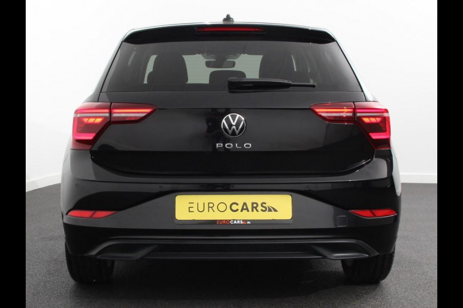 Volkswagen Polo 1.0 TSI 110pk DSG Style | Navigatie | Apple Carplay/ Android Auto | Parkeersensoren | Adaptive Cruise Control | Stoelverwarming | Ledverlichting | Climate Control