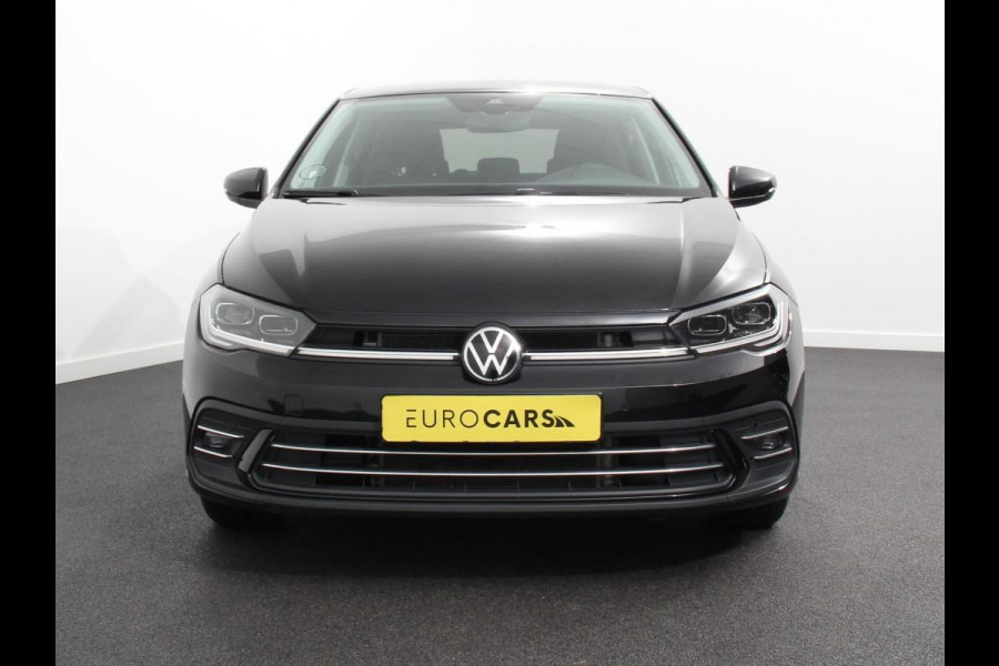 Volkswagen Polo 1.0 TSI 110pk DSG Style | Navigatie | Apple Carplay/ Android Auto | Parkeersensoren | Adaptive Cruise Control | Stoelverwarming | Ledverlichting | Climate Control