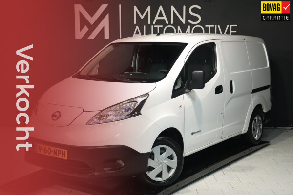 Nissan E-NV200 Visia 40 kWh / KEYLESS / 2X SCHUIFD / KOOPACCU / ZERO EMISSIE