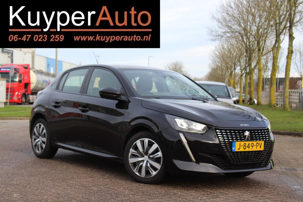 Peugeot 208 1.2 PureTech Blue Lease Active NAP CONNECTED SERVICES MULTIMEDIA