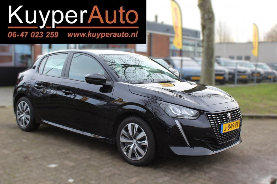 Peugeot 208 1.2 PureTech Blue Lease Active NAP CONNECTED SERVICES MULTIMEDIA