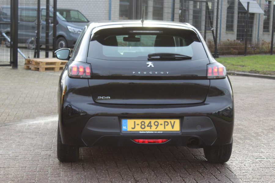 Peugeot 208 1.2 PureTech Blue Lease Active NAP CONNECTED SERVICES MULTIMEDIA