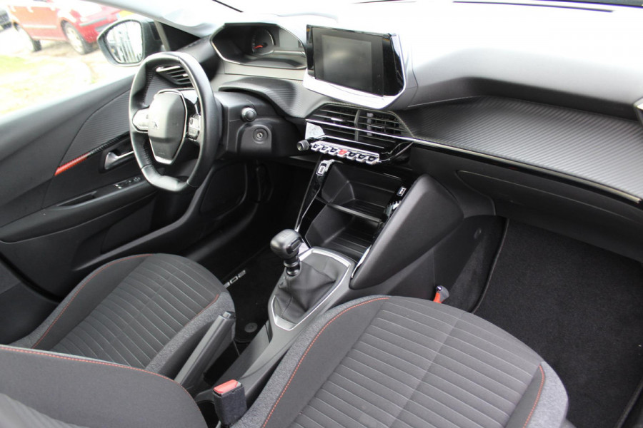 Peugeot 208 1.2 PureTech Blue Lease Active NAP CONNECTED SERVICES MULTIMEDIA