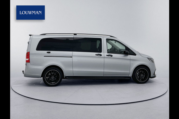 Mercedes-Benz Vito 119 CDI L3 DC *Edition* Leder Dubbele cabine bpm vrij Treeplanken Multibeam LED Trekhaak Achteruitrijcamera Betimmering