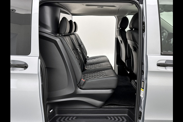 Mercedes-Benz Vito 119 CDI L3 DC *Edition* Leder Dubbele cabine bpm vrij Treeplanken Multibeam LED Trekhaak Achteruitrijcamera Betimmering