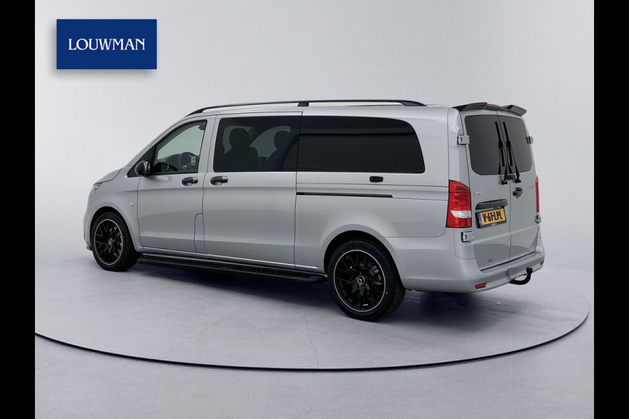 Mercedes-Benz Vito 119 CDI L3 DC *Edition* Leder Dubbele cabine bpm vrij Treeplanken Multibeam LED Trekhaak Achteruitrijcamera Betimmering