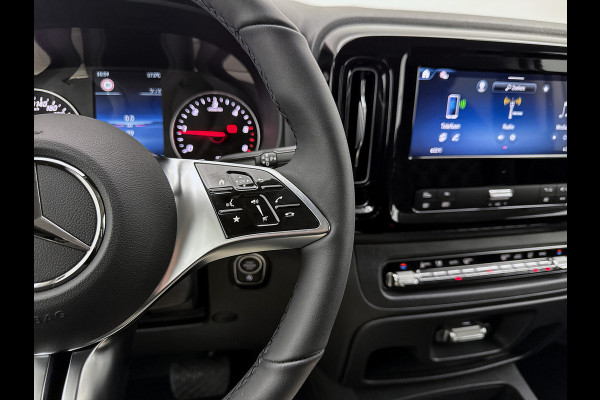 Mercedes-Benz Vito 119 CDI L3 DC *Edition* Leder Dubbele cabine bpm vrij Treeplanken Multibeam LED Trekhaak Achteruitrijcamera Betimmering