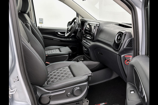 Mercedes-Benz Vito 119 CDI L3 DC *Edition* Leder Dubbele cabine bpm vrij Treeplanken Multibeam LED Trekhaak Achteruitrijcamera Betimmering