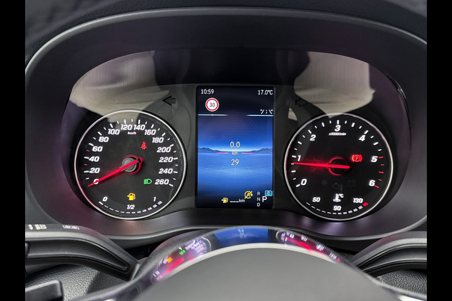 Mercedes-Benz Vito 119 CDI L3 DC *Edition* Leder Dubbele cabine bpm vrij Treeplanken Multibeam LED Trekhaak Achteruitrijcamera Betimmering