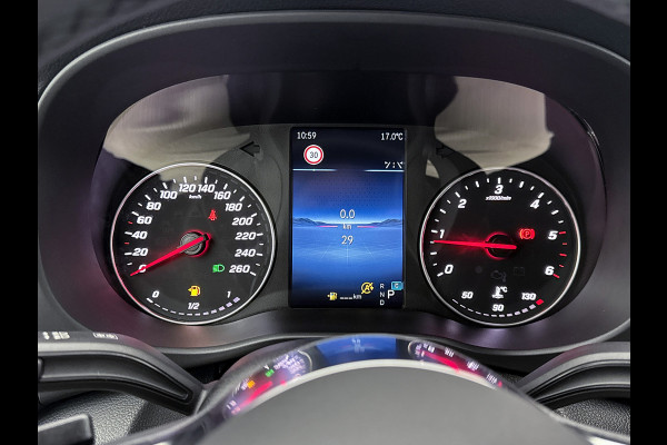 Mercedes-Benz Vito 119 CDI L3 DC *Edition* Leder Dubbele cabine bpm vrij Treeplanken Multibeam LED Trekhaak Achteruitrijcamera Betimmering